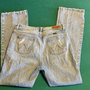 Wrangler Men's Relaxed Fit Light Blue Jeans